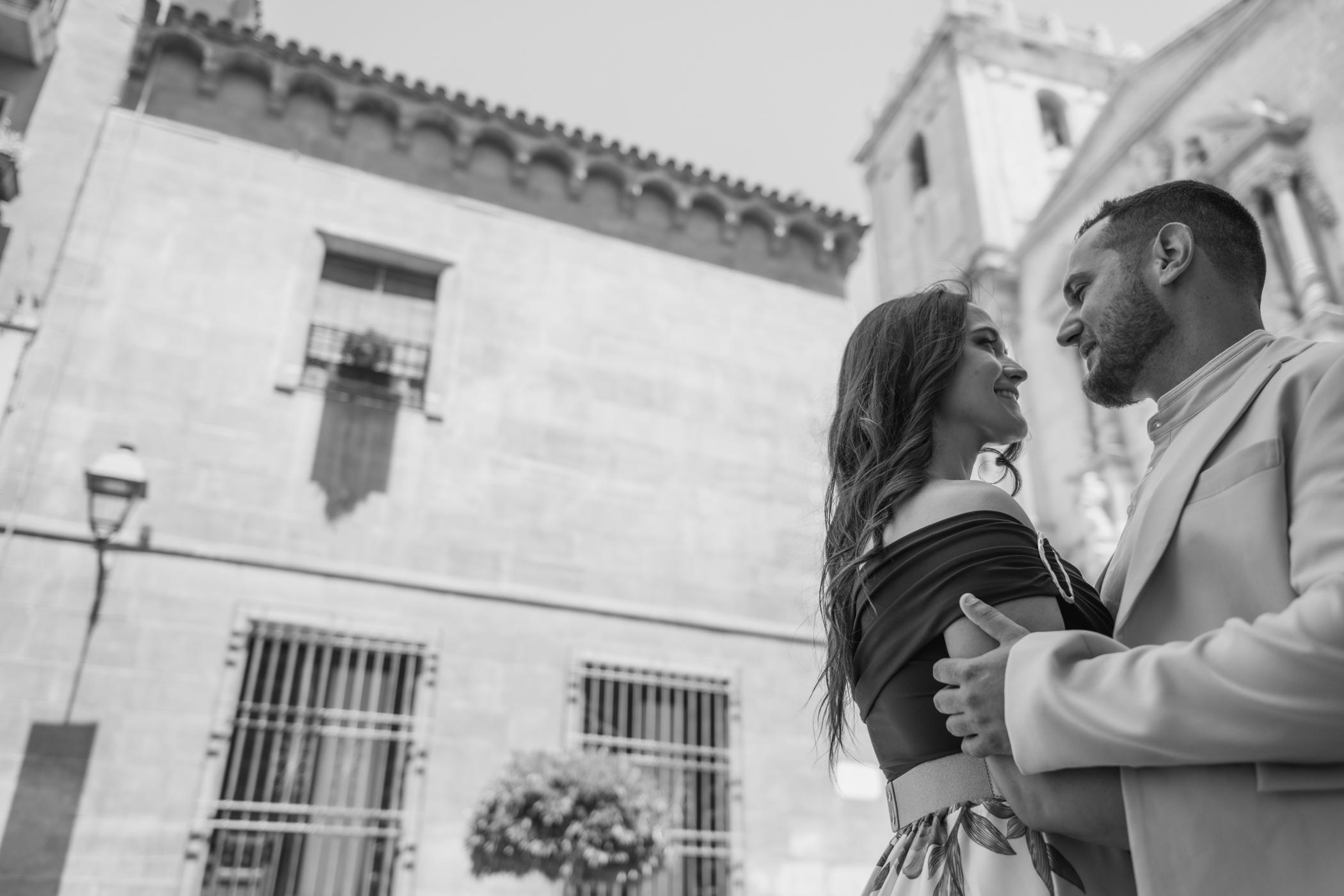 Primera foto de Lorena y Yosu